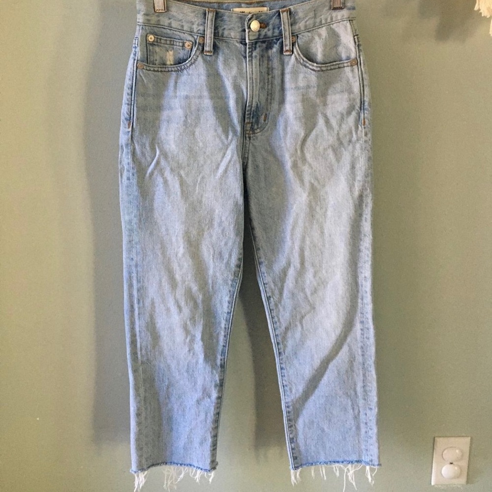 Madewell High Rise jeans - Picture 2 of 6